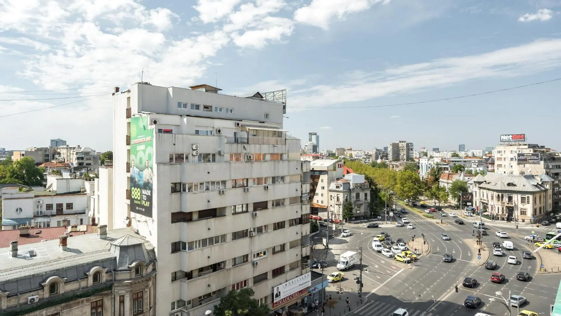 Oasis Romana Square Bukurešť Rumunsko