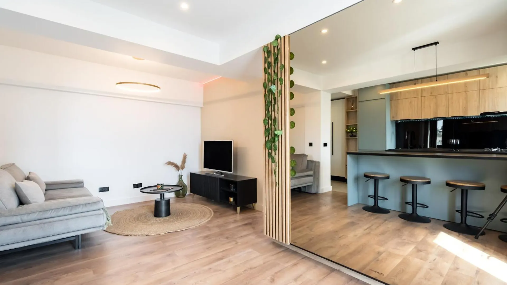 Oasis Romana Square Bukurešť Apartmán