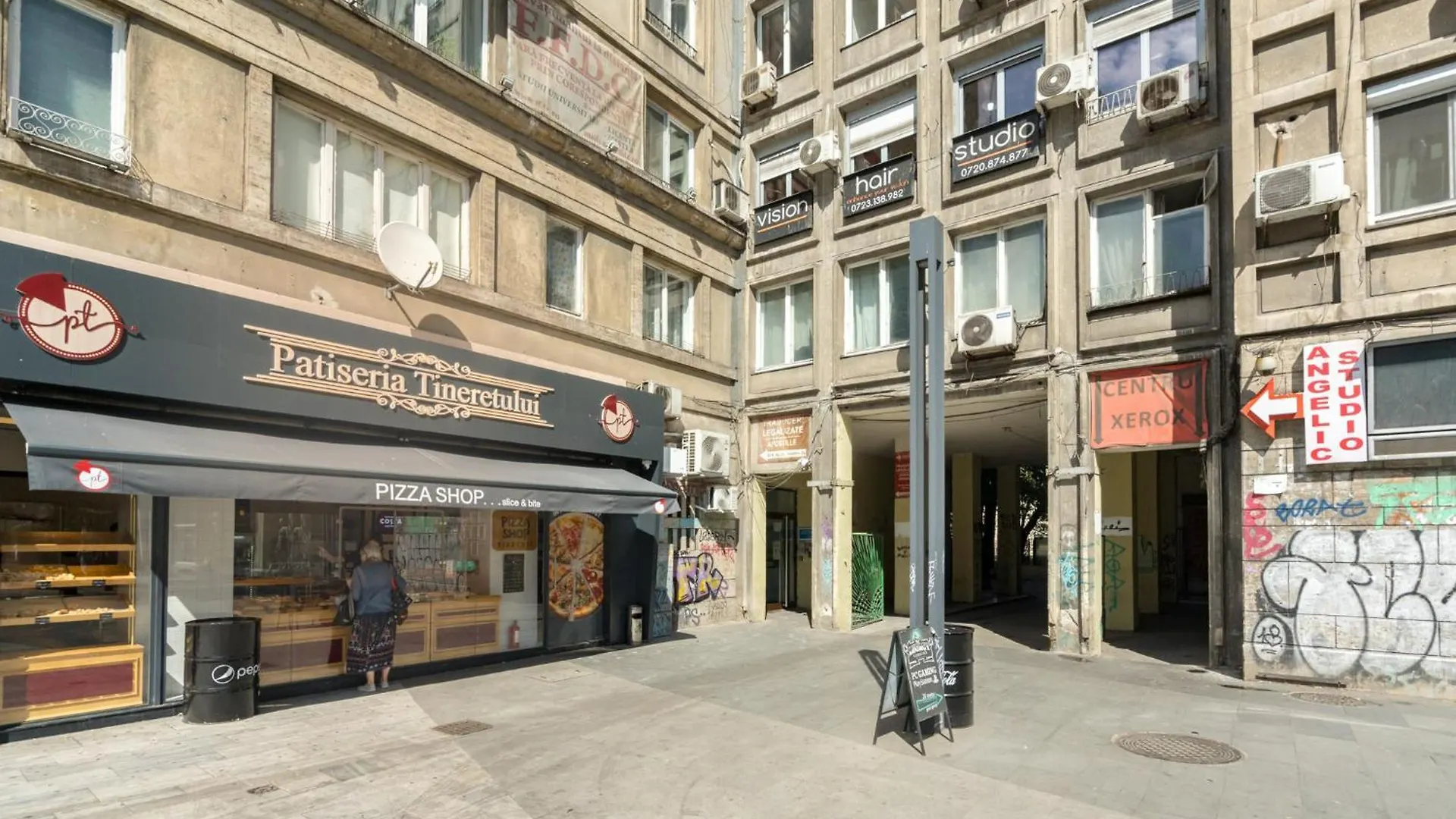 Apartment Oasis Romana Square Bucharest