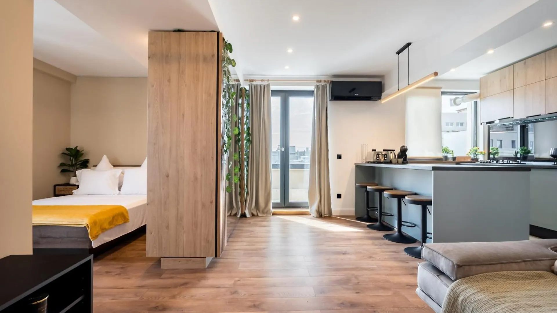 Oasis Romana Square Bukurešť Apartmán