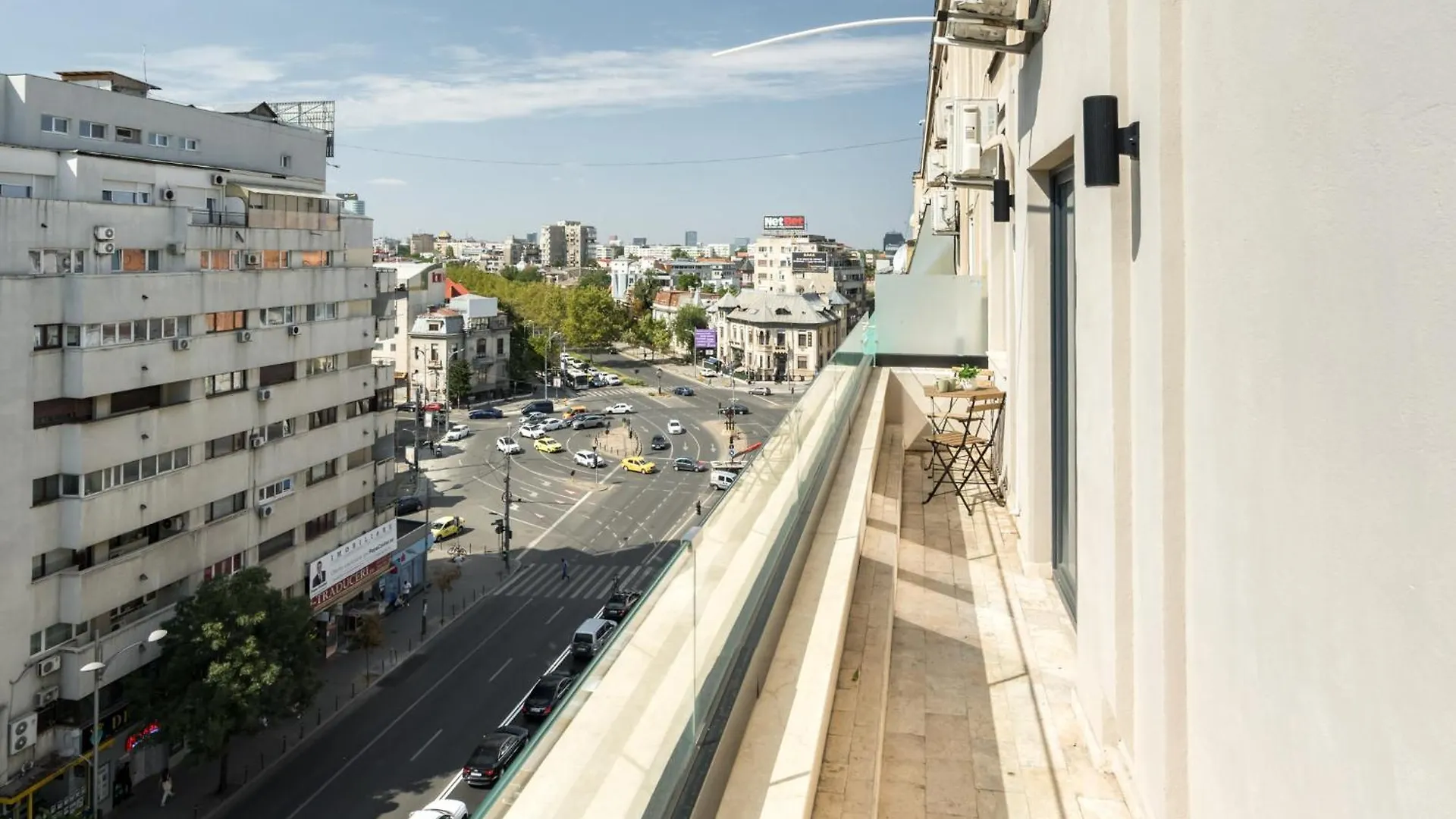 Oasis Romana Square Bukurešť Apartmán