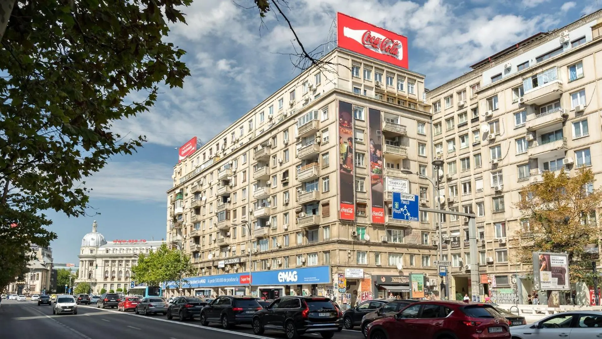 Oasis Romana Square Bukurešť Rumunsko