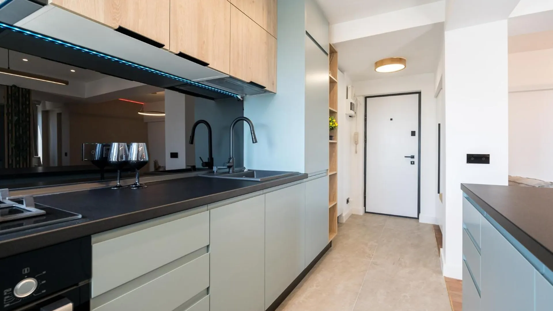 Oasis Romana Square Bukurešť Apartmán