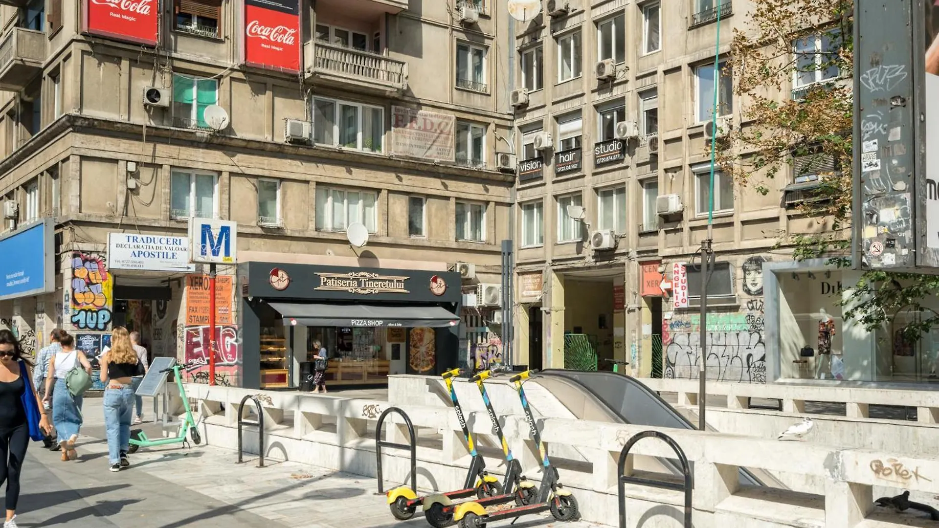 Apartmán Oasis Romana Square Bukurešť Rumunsko