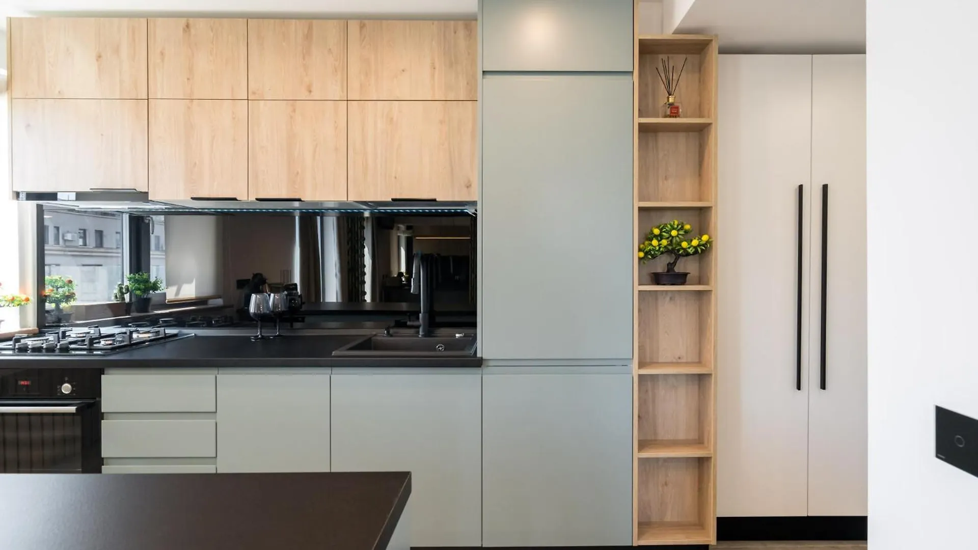 Apartmán Oasis Romana Square Bukurešť