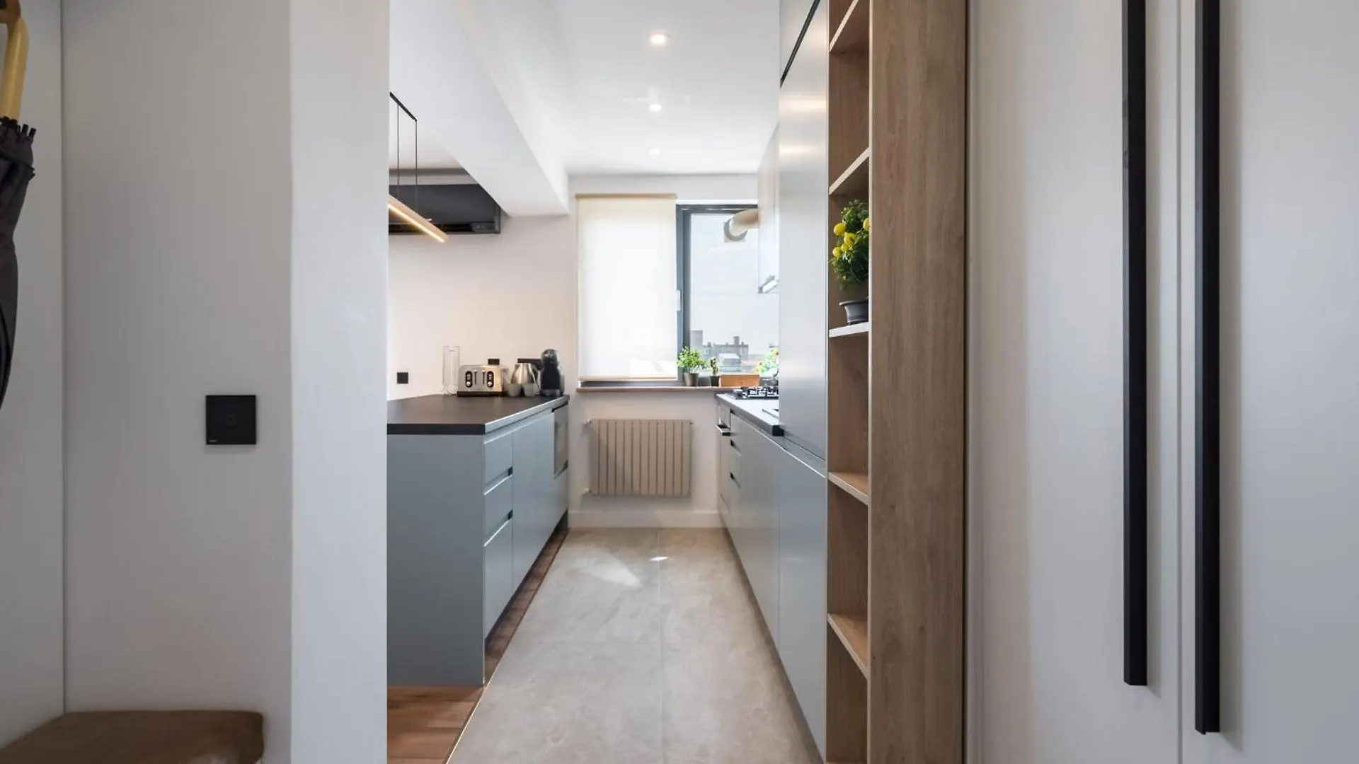 Oasis Romana Square Bukurešť Apartmán